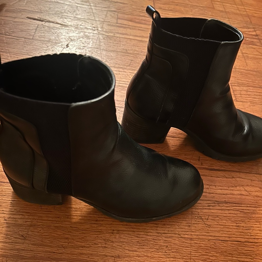 Women's Black Ankle Boots